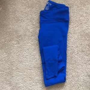 BLUE Splits59 Performance Grip tendu leggings (XS)